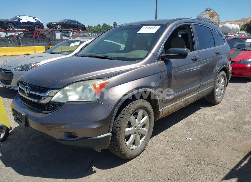 Photo 2 of 2011 Honda Cr-v SE (VIN 5J6RE4H46BL008641)