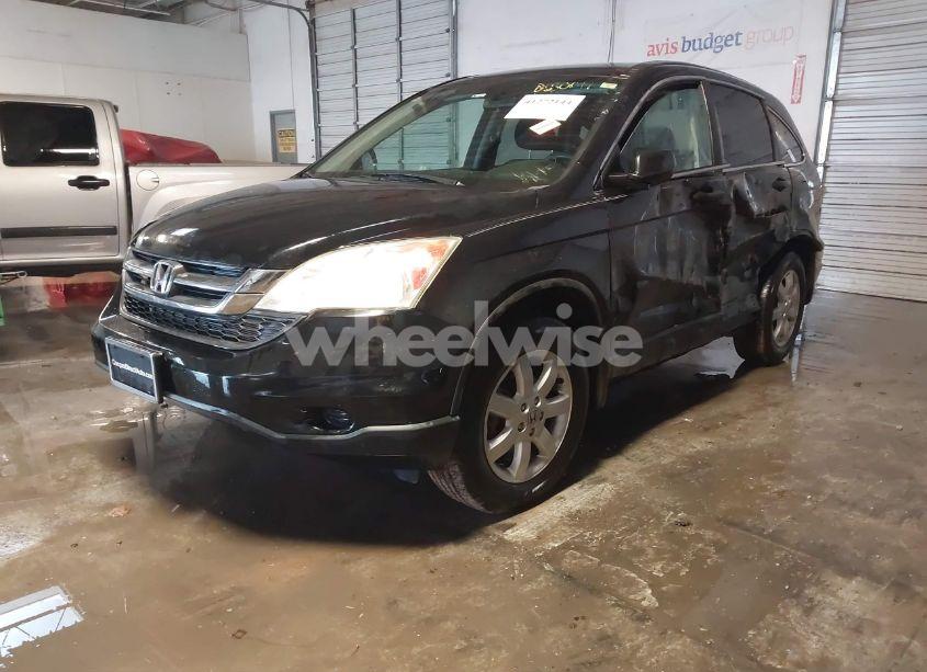 Photo 2 of 2011 Honda Cr-v SE (VIN 5J6RE4H46BL009868)