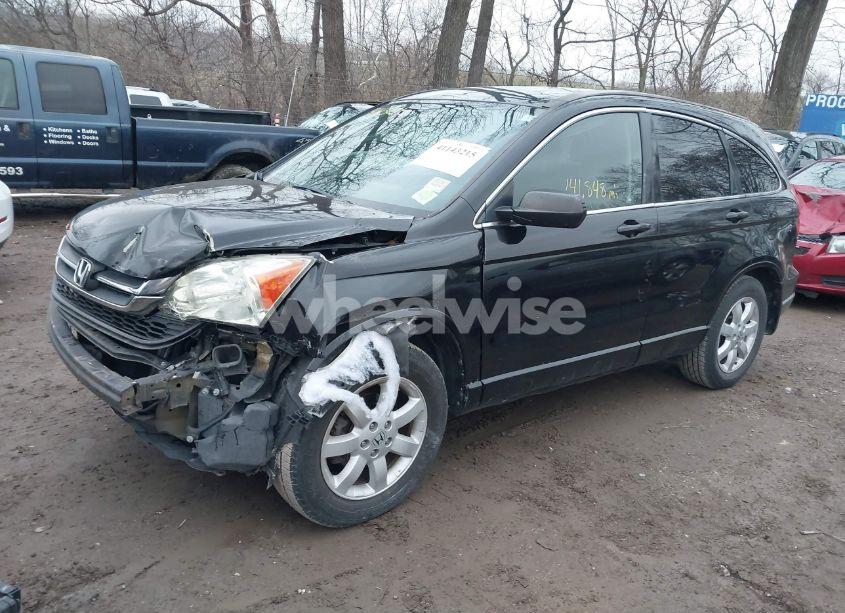 Photo 2 of 2011 Honda Cr-v SE (VIN 5J6RE4H46BL045513)