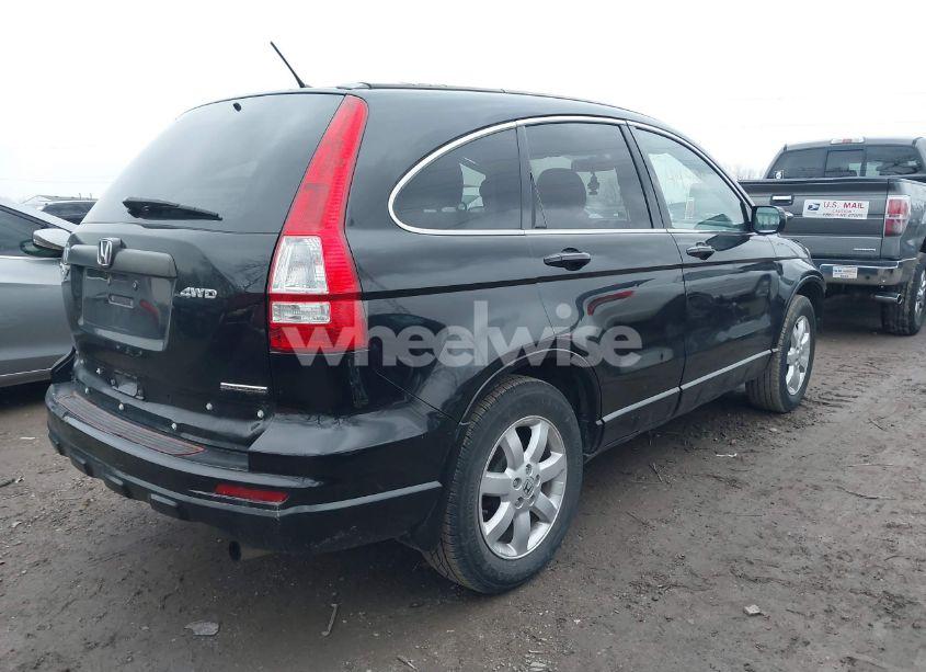 Photo 4 of 2011 Honda Cr-v SE (VIN 5J6RE4H46BL045513)