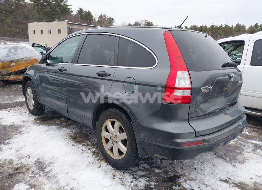 Photo 3 of 2011 Honda Cr-v SE (VIN 5J6RE4H46BL108822)