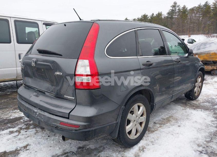 Photo 4 of 2011 Honda Cr-v SE (VIN 5J6RE4H46BL108822)