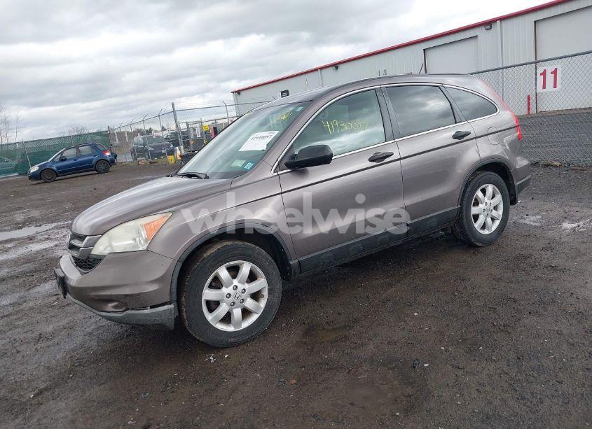 Photo 2 of 2011 Honda Cr-v SE (VIN 5J6RE4H47BL061171)