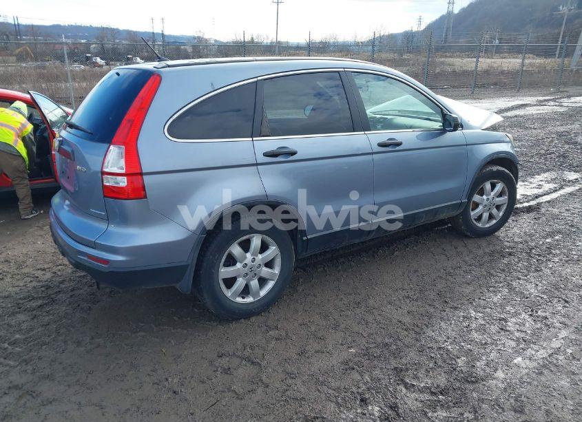 Photo 4 of 2011 Honda Cr-v SE (VIN 5J6RE4H47BL098124)