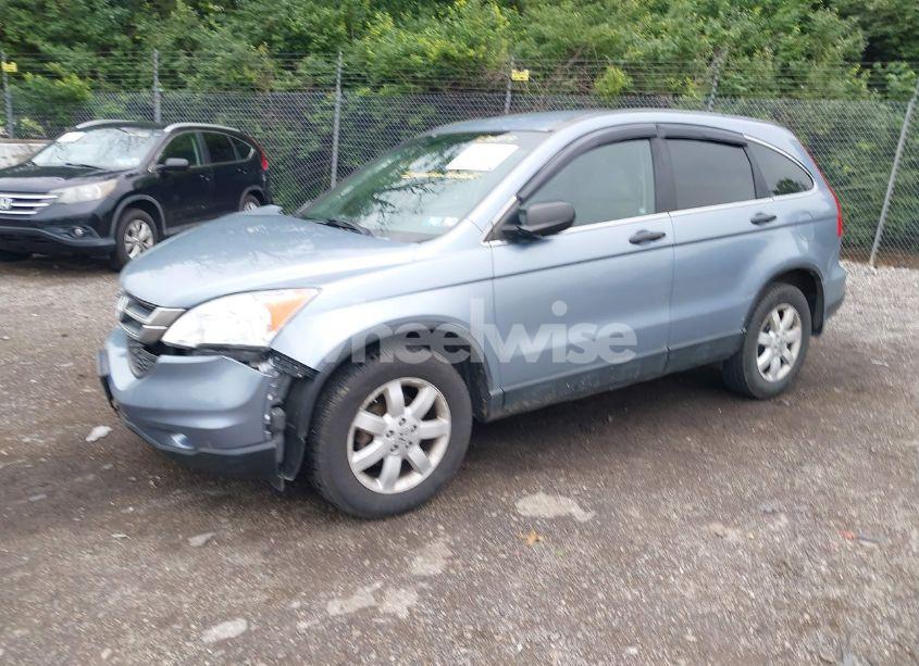 Photo 2 of 2011 Honda Cr-v SE (VIN 5J6RE4H47BL106819)