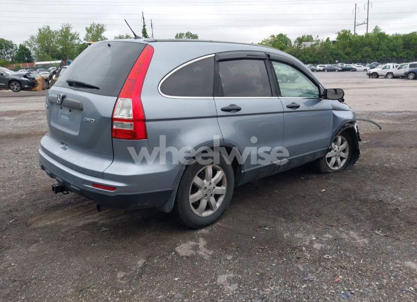 Photo 4 of 2011 Honda Cr-v SE (VIN 5J6RE4H47BL106819)