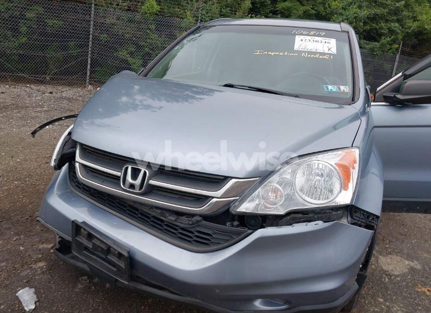 Photo 6 of 2011 Honda Cr-v SE (VIN 5J6RE4H47BL106819)