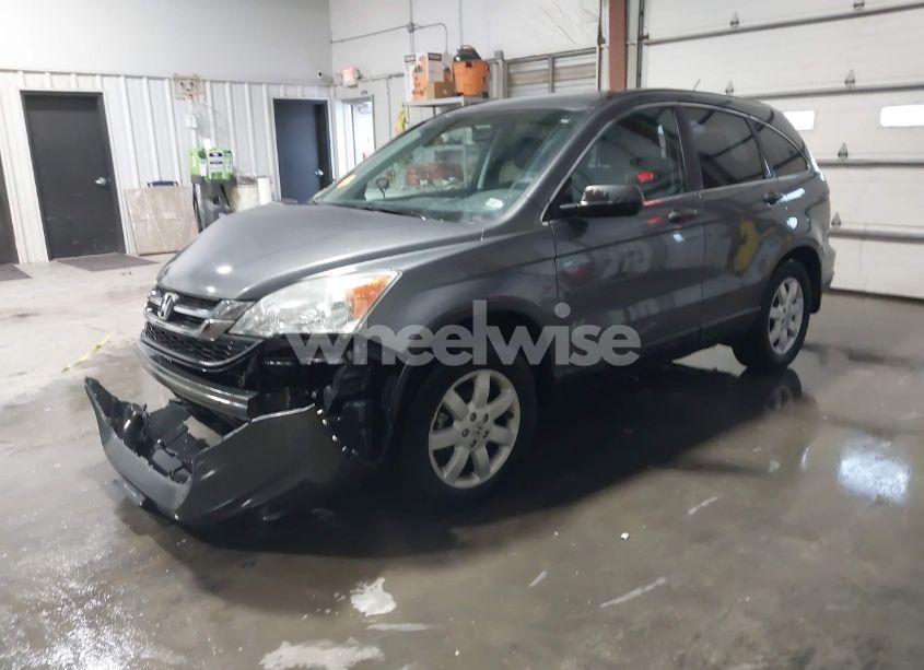 Photo 2 of 2011 Honda Cr-v SE (VIN 5J6RE4H47BL120557)