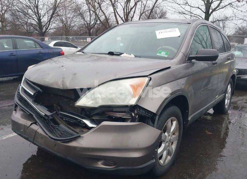 Photo 2 of 2011 Honda Cr-v SE (VIN 5J6RE4H48BL070025)