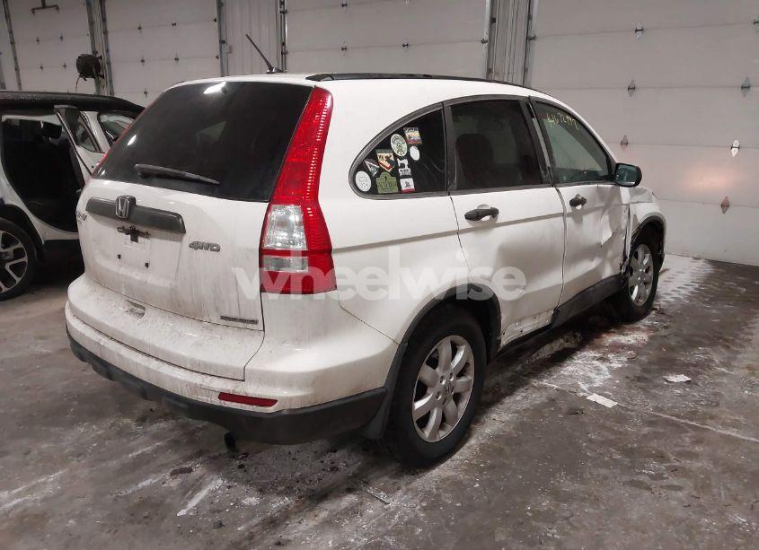 Photo 4 of 2011 Honda Cr-v SE (VIN 5J6RE4H48BL092140)
