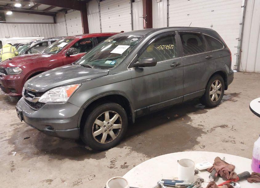 Photo 2 of 2011 Honda Cr-v SE (VIN 5J6RE4H48BL108837)