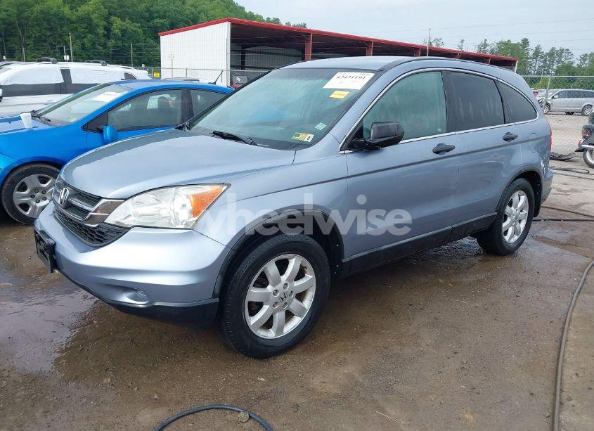 Photo 2 of 2011 Honda Cr-v SE (VIN 5J6RE4H48BL110569)