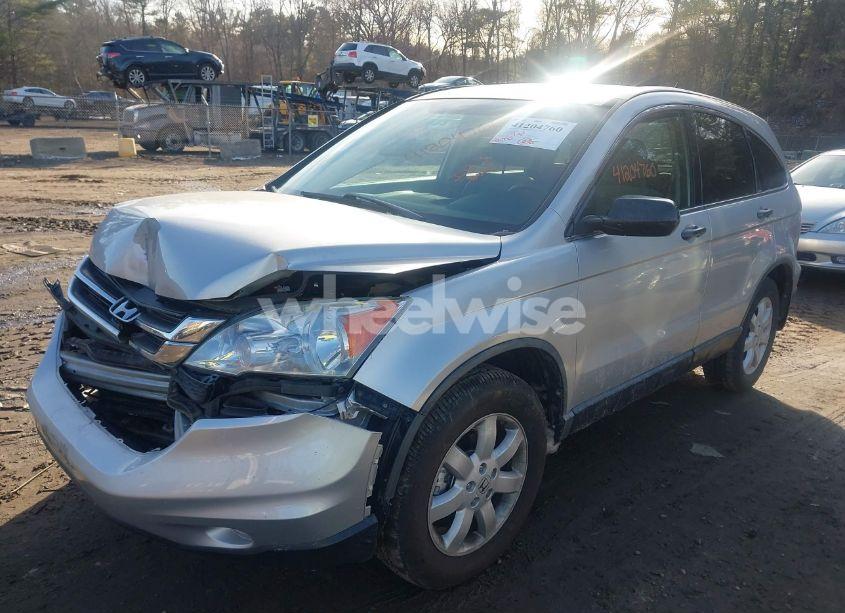 Photo 2 of 2011 Honda Cr-v SE (VIN 5J6RE4H49BL017365)