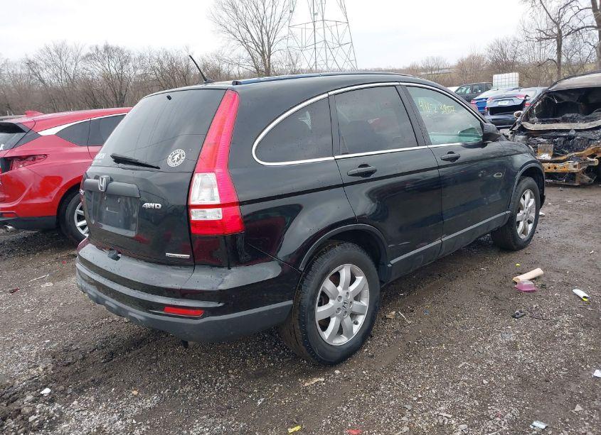 Photo 4 of 2011 Honda Cr-v SE (VIN 5J6RE4H49BL038989)