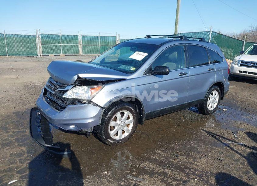 Photo 2 of 2011 Honda Cr-v SE (VIN 5J6RE4H49BL098125)