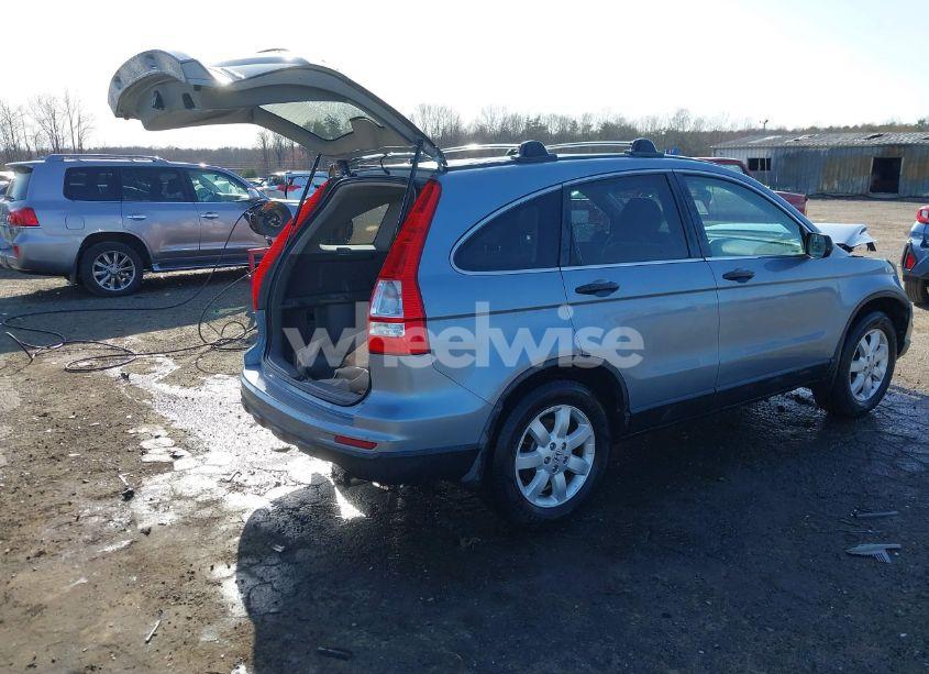 Photo 4 of 2011 Honda Cr-v SE (VIN 5J6RE4H49BL098125)