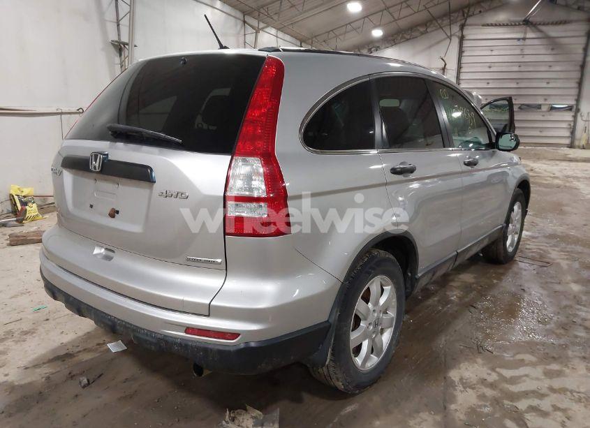 Photo 4 of 2011 Honda Cr-v SE (VIN 5J6RE4H49BL114758)