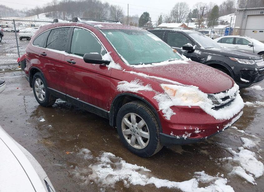 2011 Honda Cr-v SE (VIN 5J6RE4H4XBL018363) main photo