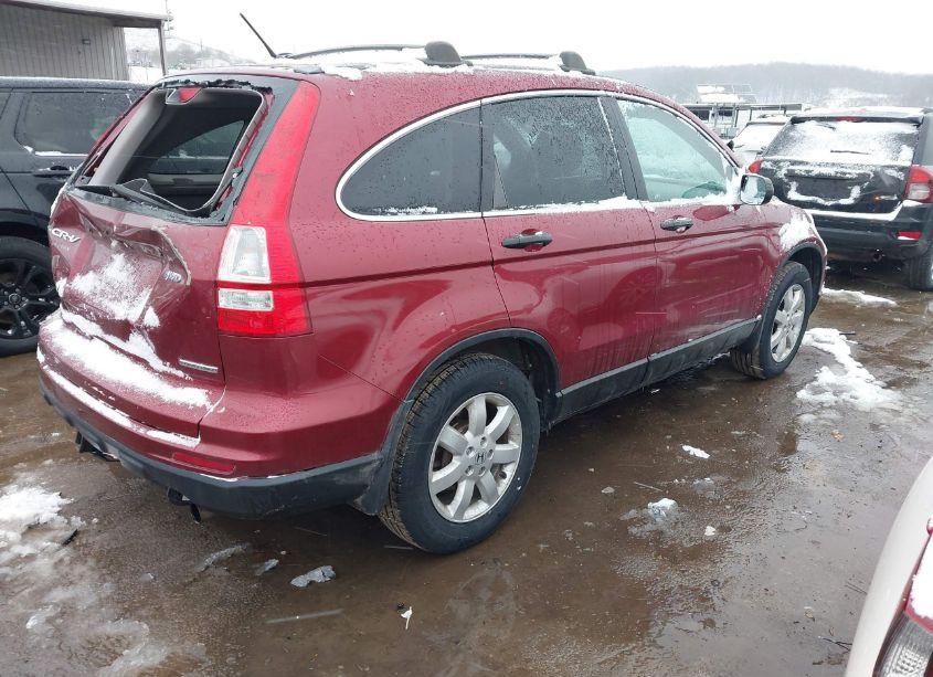 Photo 4 of 2011 Honda Cr-v SE (VIN 5J6RE4H4XBL018363)