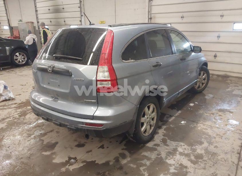 Photo 4 of 2011 Honda Cr-v SE (VIN 5J6RE4H4XBL040055)