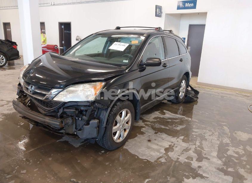 Photo 2 of 2011 Honda Cr-v SE (VIN 5J6RE4H4XBL090292)