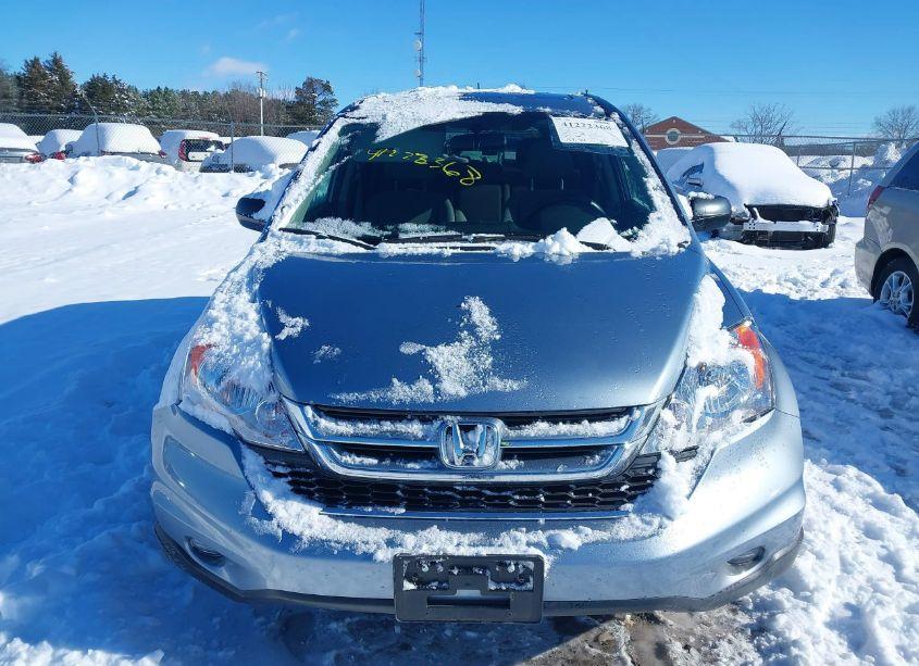 Photo 12 of 2010 Honda Cr-v EX (VIN 5J6RE4H50AL057051)