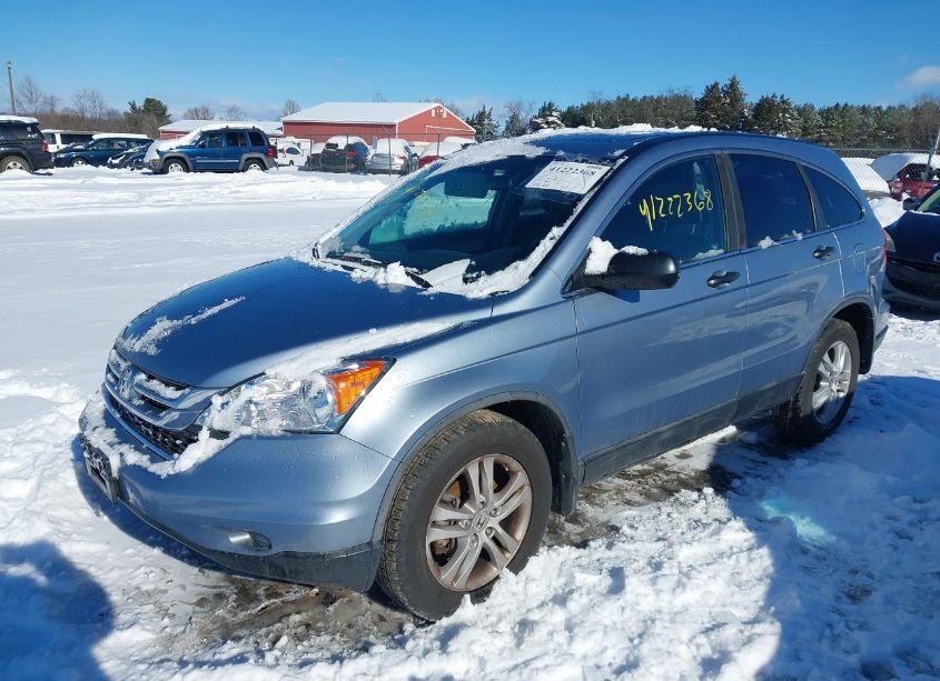 Photo 2 of 2010 Honda Cr-v EX (VIN 5J6RE4H50AL057051)
