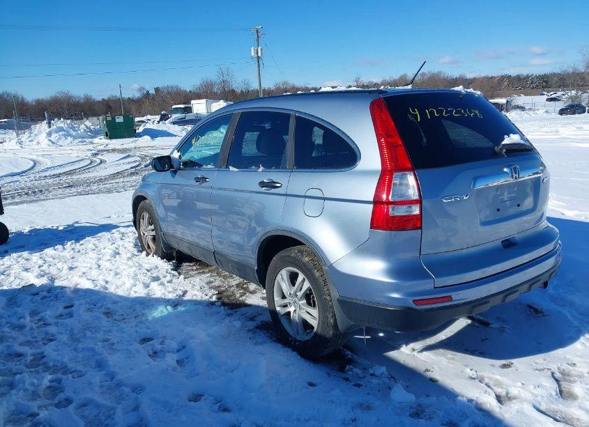 Photo 3 of 2010 Honda Cr-v EX (VIN 5J6RE4H50AL057051)
