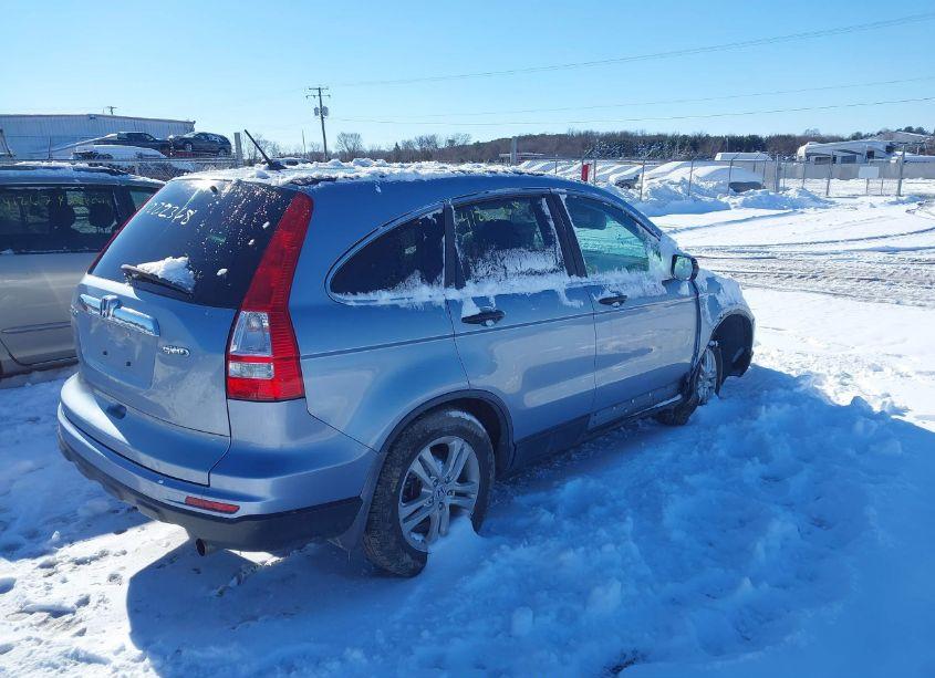 Photo 4 of 2010 Honda Cr-v EX (VIN 5J6RE4H50AL057051)