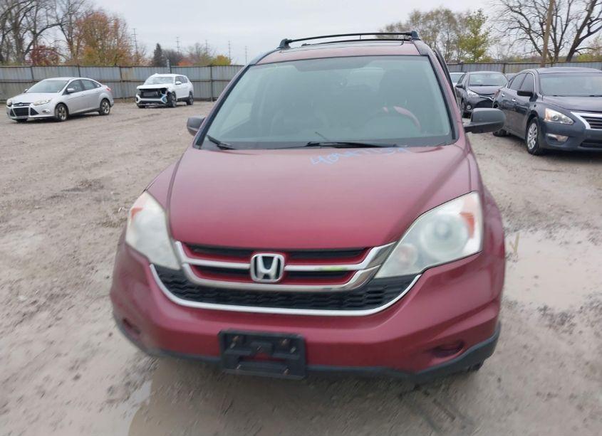 Photo 12 of 2010 Honda Cr-v EX (VIN 5J6RE4H50AL064162)