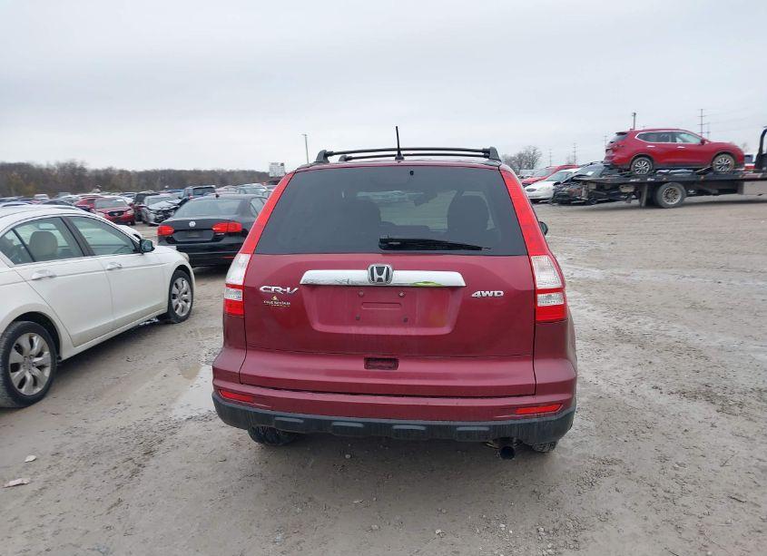 Photo 16 of 2010 Honda Cr-v EX (VIN 5J6RE4H50AL064162)