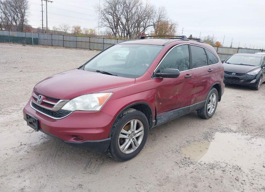 Photo 2 of 2010 Honda Cr-v EX (VIN 5J6RE4H50AL064162)