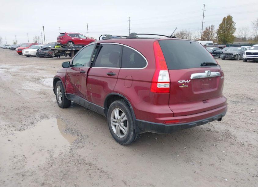 Photo 3 of 2010 Honda Cr-v EX (VIN 5J6RE4H50AL064162)