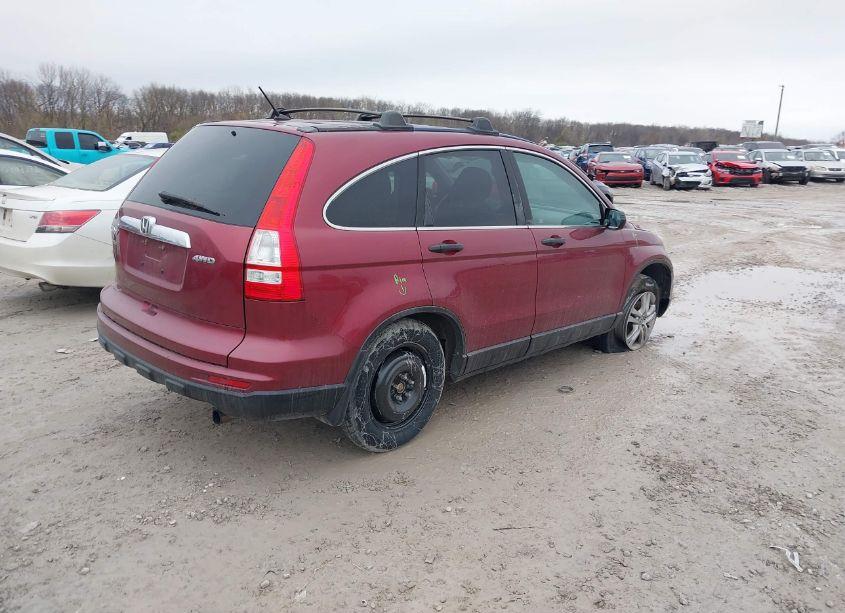 Photo 4 of 2010 Honda Cr-v EX (VIN 5J6RE4H50AL064162)