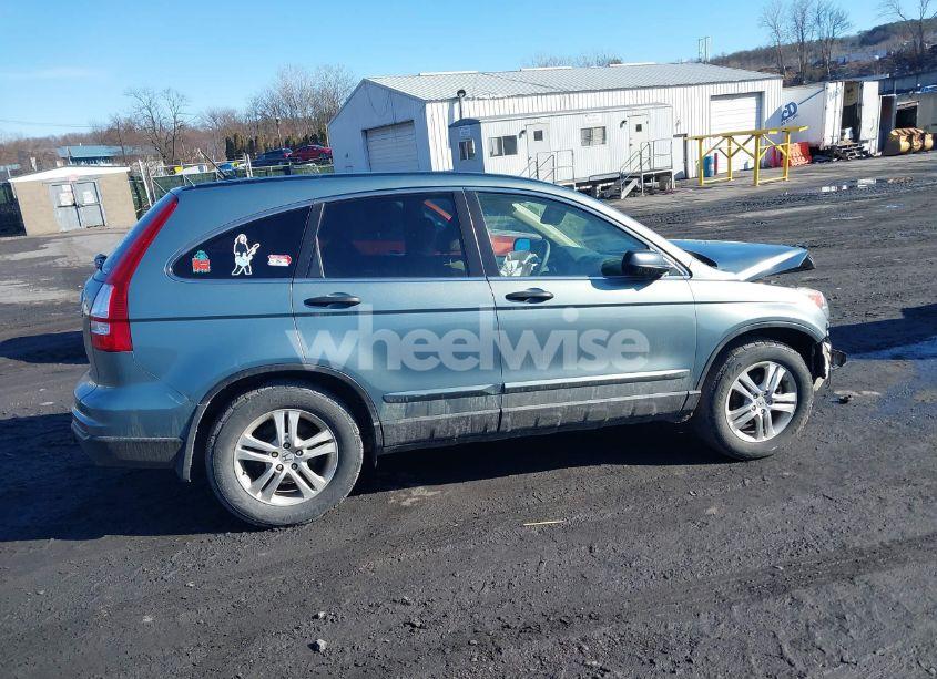 Photo 13 of 2010 Honda Cr-v EX (VIN 5J6RE4H50AL064744)