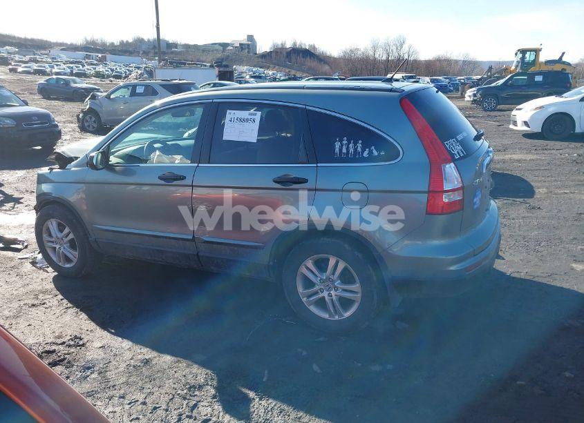 Photo 14 of 2010 Honda Cr-v EX (VIN 5J6RE4H50AL064744)