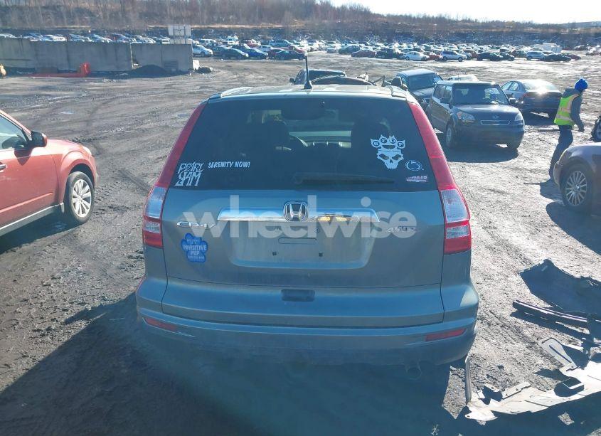 Photo 16 of 2010 Honda Cr-v EX (VIN 5J6RE4H50AL064744)