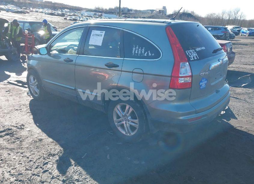 Photo 3 of 2010 Honda Cr-v EX (VIN 5J6RE4H50AL064744)