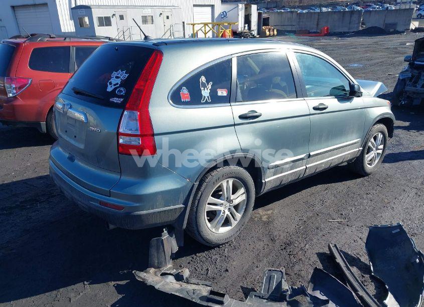 Photo 4 of 2010 Honda Cr-v EX (VIN 5J6RE4H50AL064744)