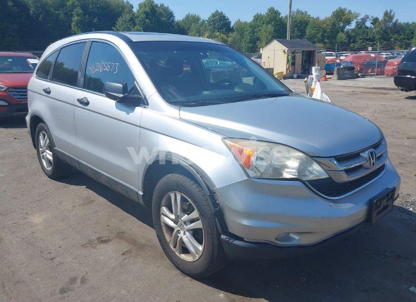 2010 Honda Cr-v EX (VIN 5J6RE4H50AL070821) main photo