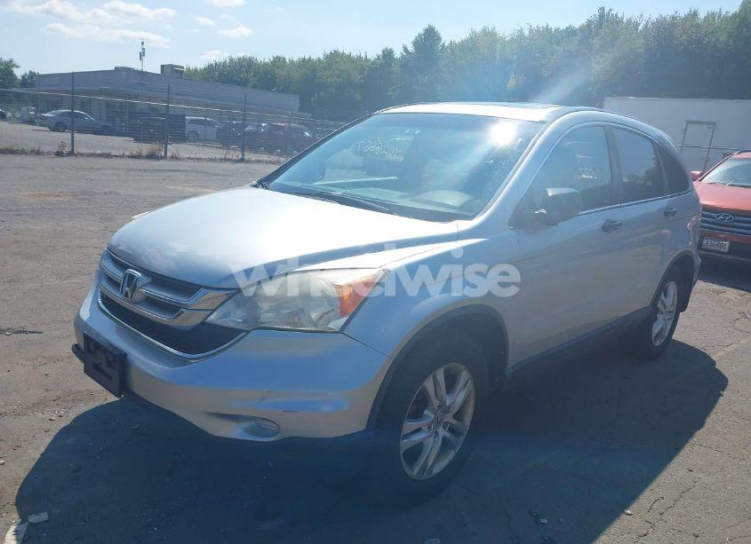 Photo 2 of 2010 Honda Cr-v EX (VIN 5J6RE4H50AL070821)