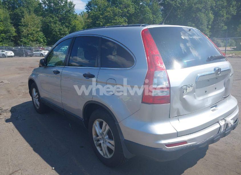 Photo 3 of 2010 Honda Cr-v EX (VIN 5J6RE4H50AL070821)