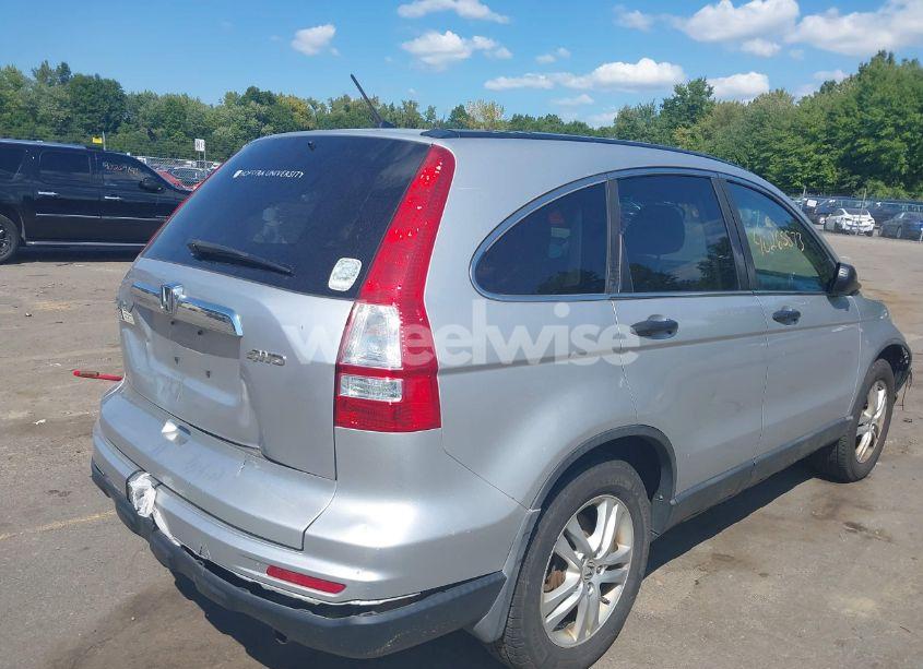 Photo 4 of 2010 Honda Cr-v EX (VIN 5J6RE4H50AL070821)