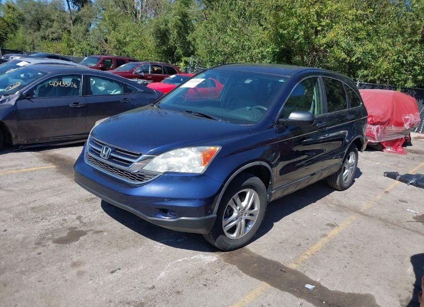 Photo 2 of 2011 Honda Cr-v EX (VIN 5J6RE4H50BL028960)