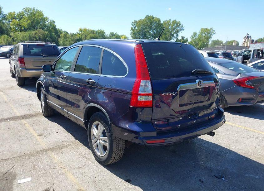 Photo 3 of 2011 Honda Cr-v EX (VIN 5J6RE4H50BL028960)