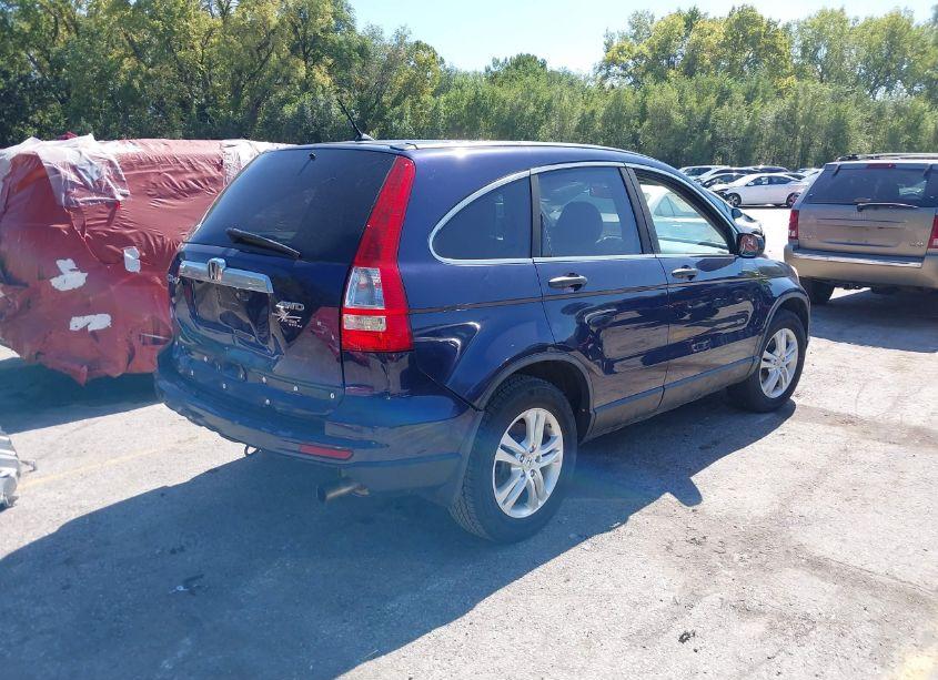 Photo 4 of 2011 Honda Cr-v EX (VIN 5J6RE4H50BL028960)