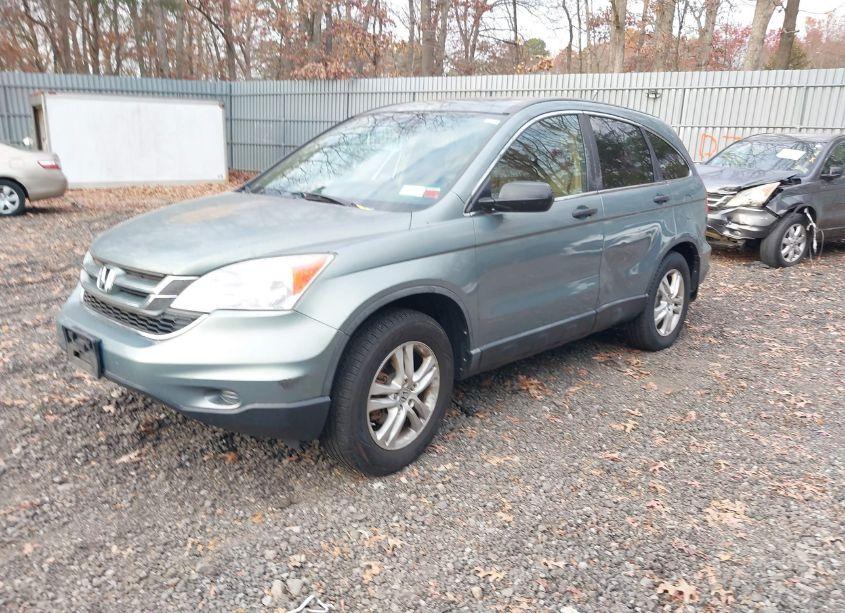 Photo 2 of 2011 Honda Cr-v EX (VIN 5J6RE4H50BL072358)
