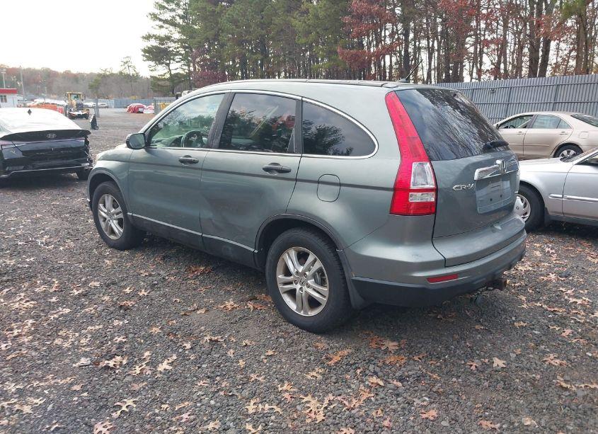 Photo 3 of 2011 Honda Cr-v EX (VIN 5J6RE4H50BL072358)