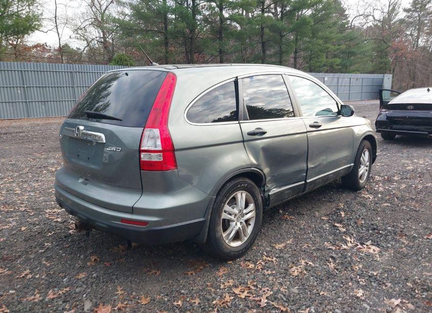 Photo 4 of 2011 Honda Cr-v EX (VIN 5J6RE4H50BL072358)