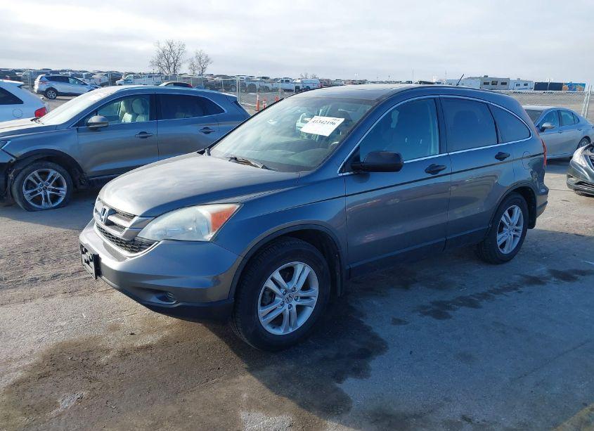 Photo 2 of 2010 Honda Cr-v EX (VIN 5J6RE4H51AL010613)